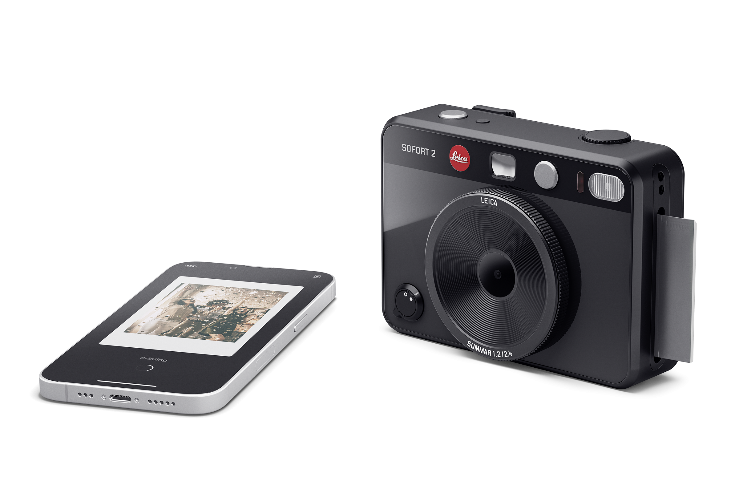 Leica Sofort2 ホワイト(白) Leica SOFORT 2, White