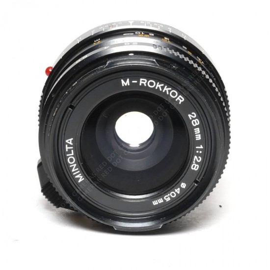 Minolta M-Rokkor 28mm F2.8...