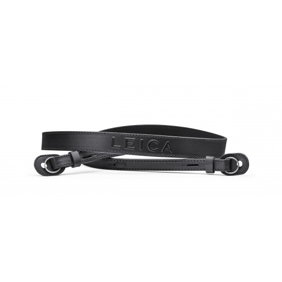 Leica Carrying Strap Black Leather