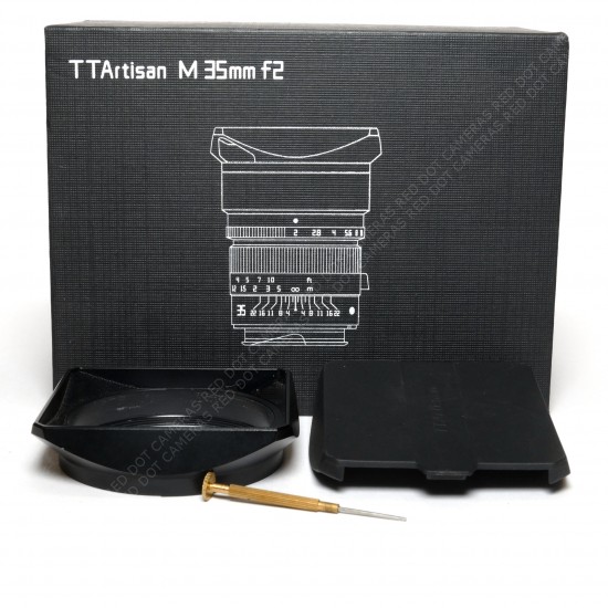 TT Artisan 35mm f2 Boxed