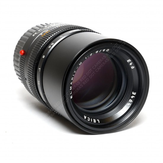 Leica Elmarit 90mm f2.8 & Case