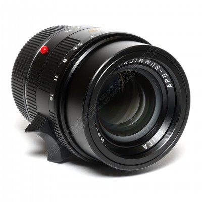 Leica Apo-Summicron 50mm f2 M 6-Bit (Part-Boxed)