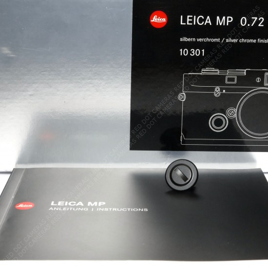 Leica MP Chrome Body Boxed