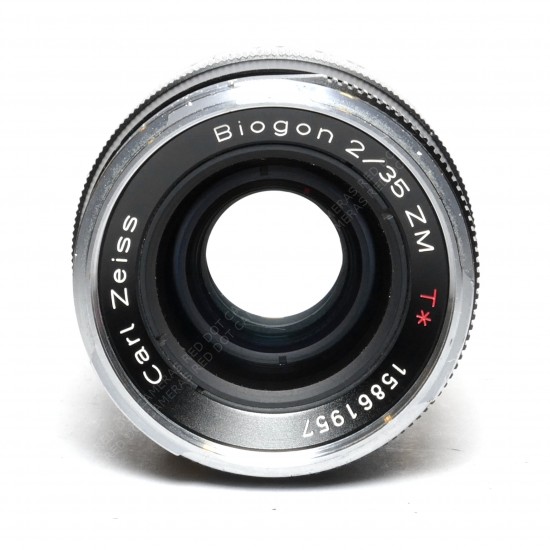 Zeiss Biogon 35mm f2 ZM T*