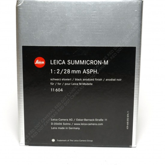 Leica Summicron-M 28mm f2...