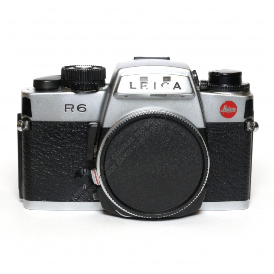 Leica R6 Chrome Body
