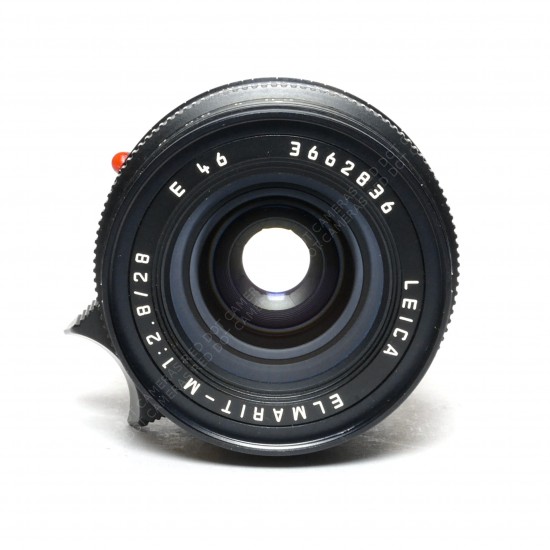 Leica Elmarit-M 28mm f2.8 Lens & Hood
