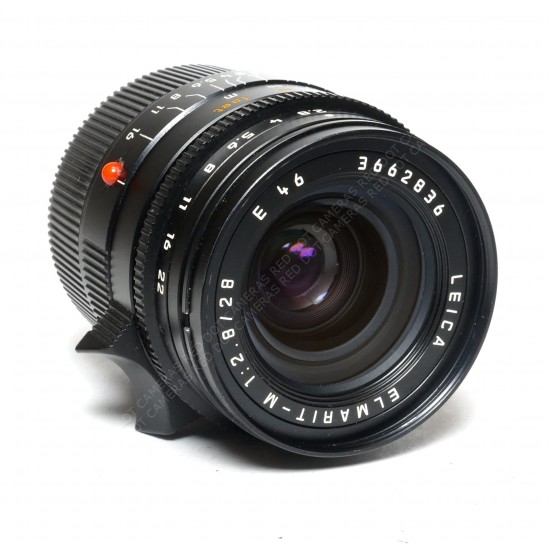 Leica Elmarit-M 28mm f2.8 Lens & Hood