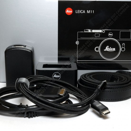 Leica M11 Black Body Boxed