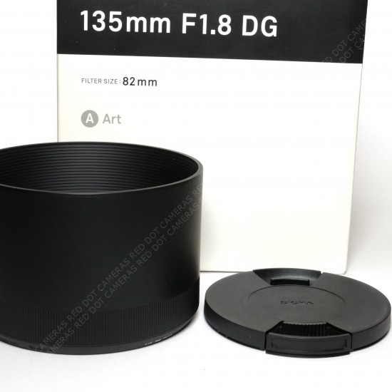 Sigma DG Art 135mm f1.8 - L...