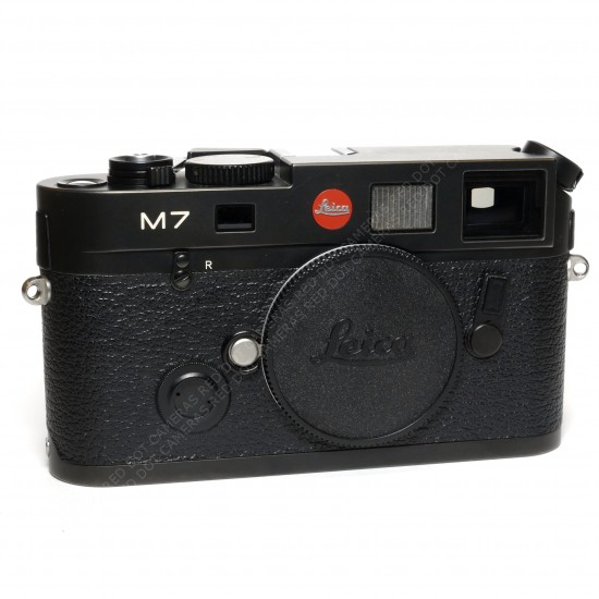 Leica M7 0.72 Black Body Boxed