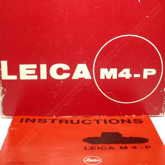 Leica M4-P Black Body...
