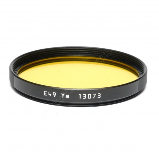 Leica E49 Yellow Filter...