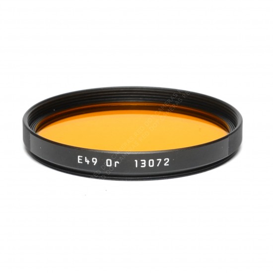 Leica E49 Orange Filter...