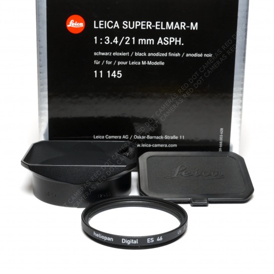 Leica Super-Elmar 21mm f3.4...