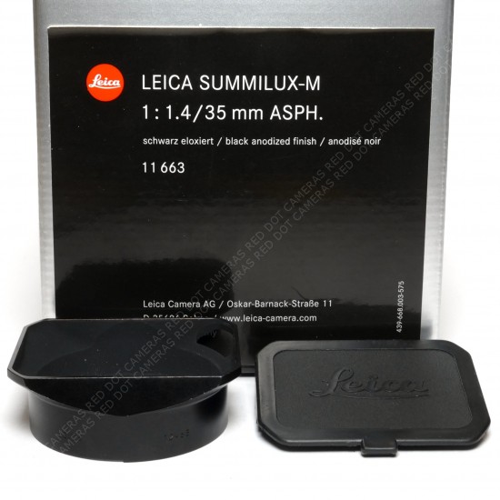 Leica Summilux 35mm f1.4...