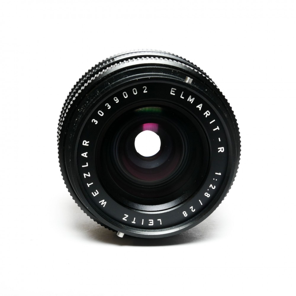 Leitz Elmarit 28mm f2.8R 3Cam 7 Hood ,Caps