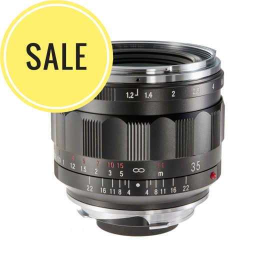 Voigtlander 35mm f1.2 VM...