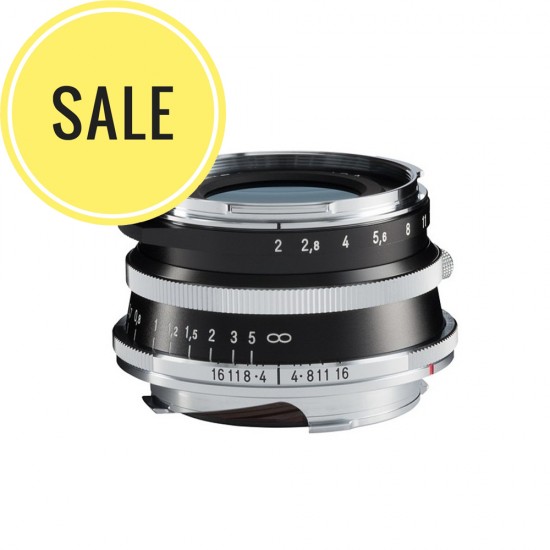Voigtlander 35mm f1.5 VM ASPH Nokton Type II Vintage Line Si