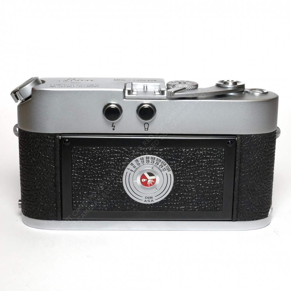 Leica MDa 1969 Avec Semelle Spéciale Data Strip - Appareil Photo Argentique Collection