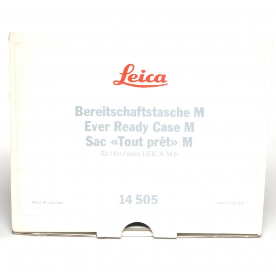 Leica M ER Case Boxed