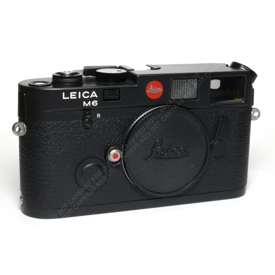 Leica M6 0.72 Classic Black...