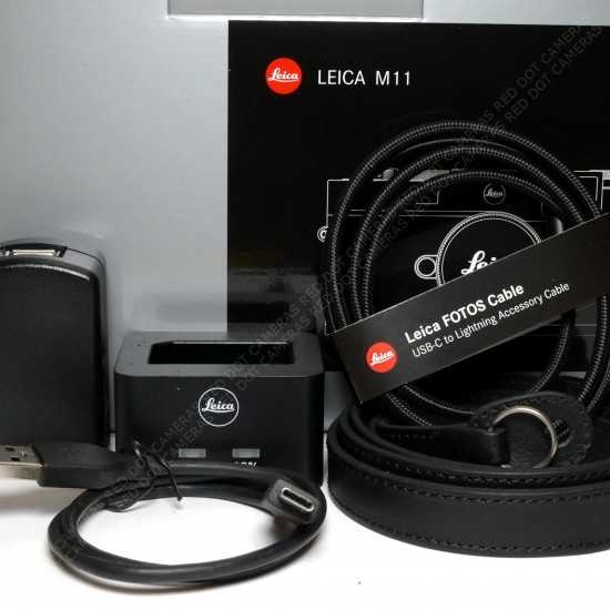 Leica M11 Chrome Body Boxed