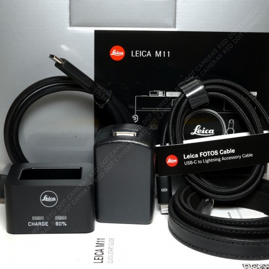 Leica M11 Black Body Boxed