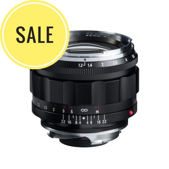 Voigtlander 50mm f1.2...