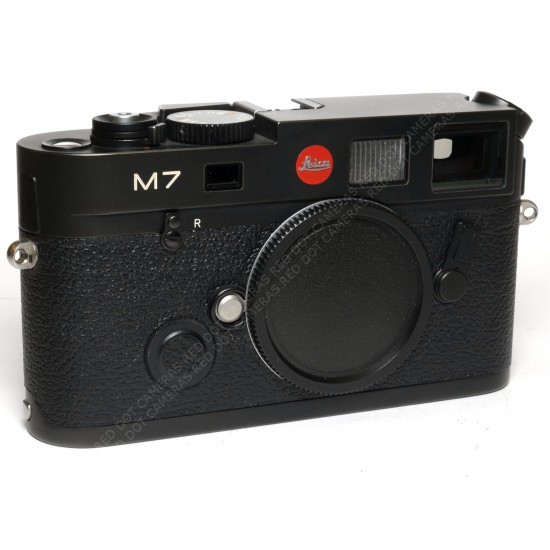Leica M7 0.72 Black Body Boxed