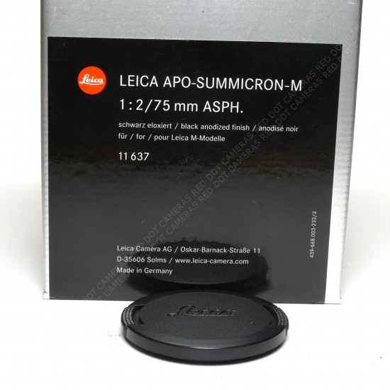 Leica APO-Summicron 75mm f2...