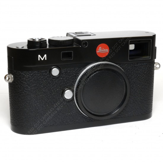 Leica M(240) Black Body Boxed