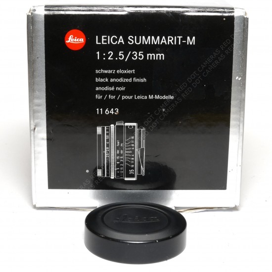 Leica Summarit 35mm f2.5 Boxed