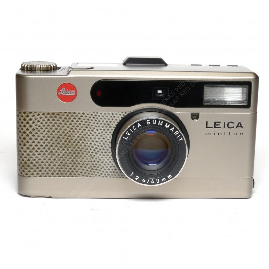 Leica Minilux & Case