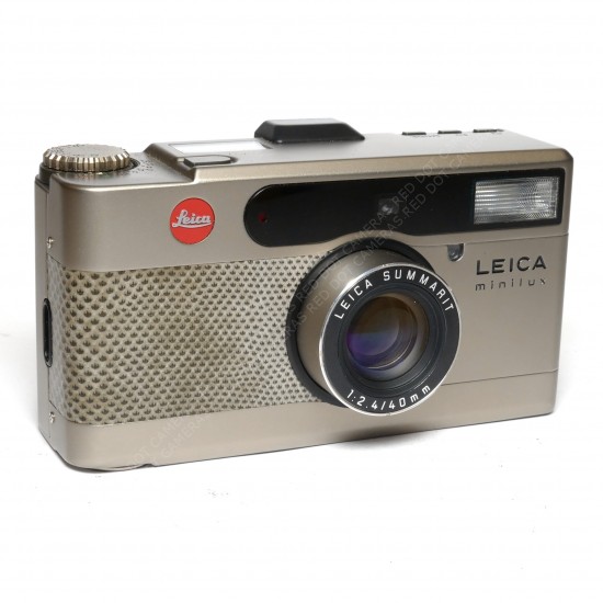 Leica Minilux & Case