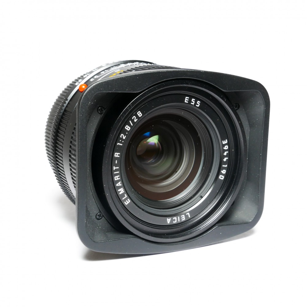 Leica Elmarit-M 28mm f/2.8 ASPH MILC Noir pas cher