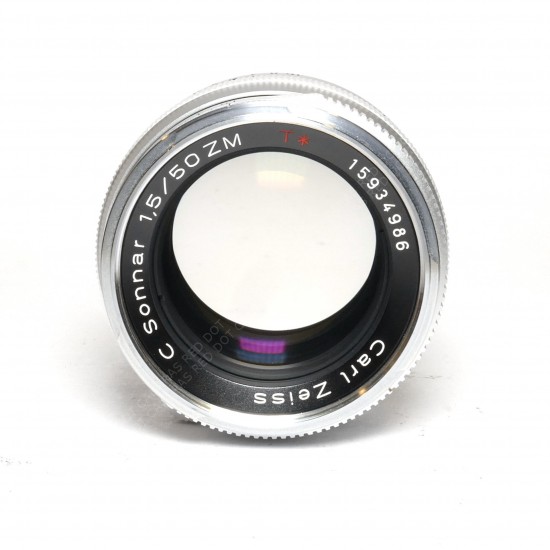 Zeiss Sonnar-C 50mm f1.5 ZM...