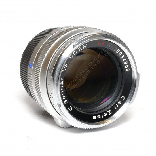 Zeiss Sonnar-C 50mm f1.5 ZM...