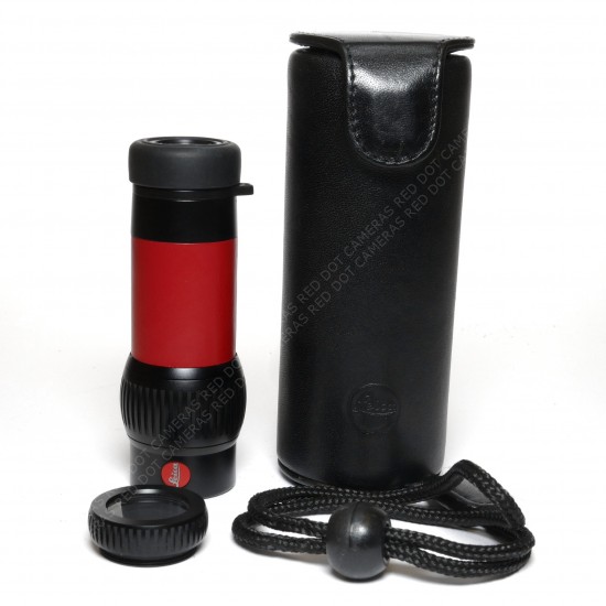 Leica Monovid 8x20 Red with...