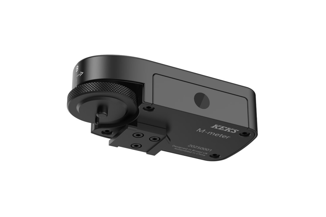 KEKS M-Light-Meter Black