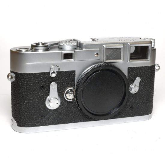Leica M2 Button Rewind