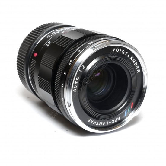 Voigtlander 35mm f2 VM ASPH...
