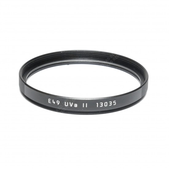 Leica E49 UVa II Black...