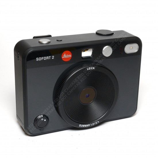 Leica SOFORT 2 Black Boxed