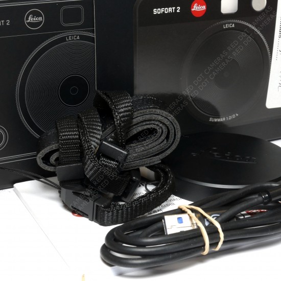 Leica SOFORT 2 Black Boxed