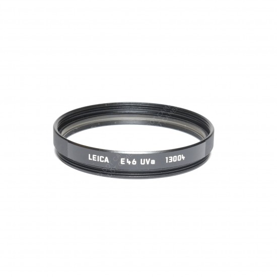 Leica E46 UVa Filter Black