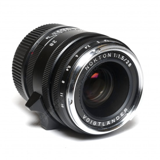 Voigtlander 28mm f1.5...