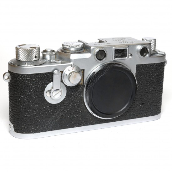 Leica IIIf Body Red Dial &...