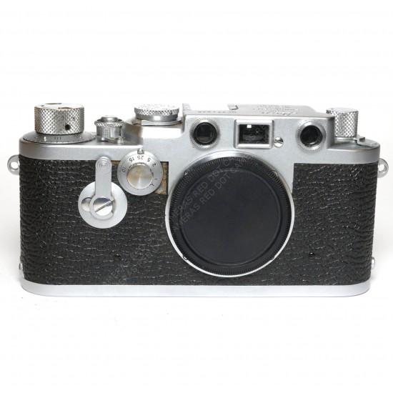 Leica IIIf Body Red Dial &...