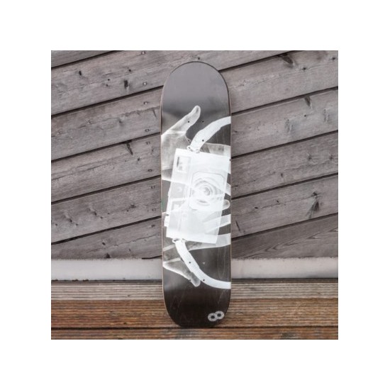 Cooph Skate Deck Palm Black